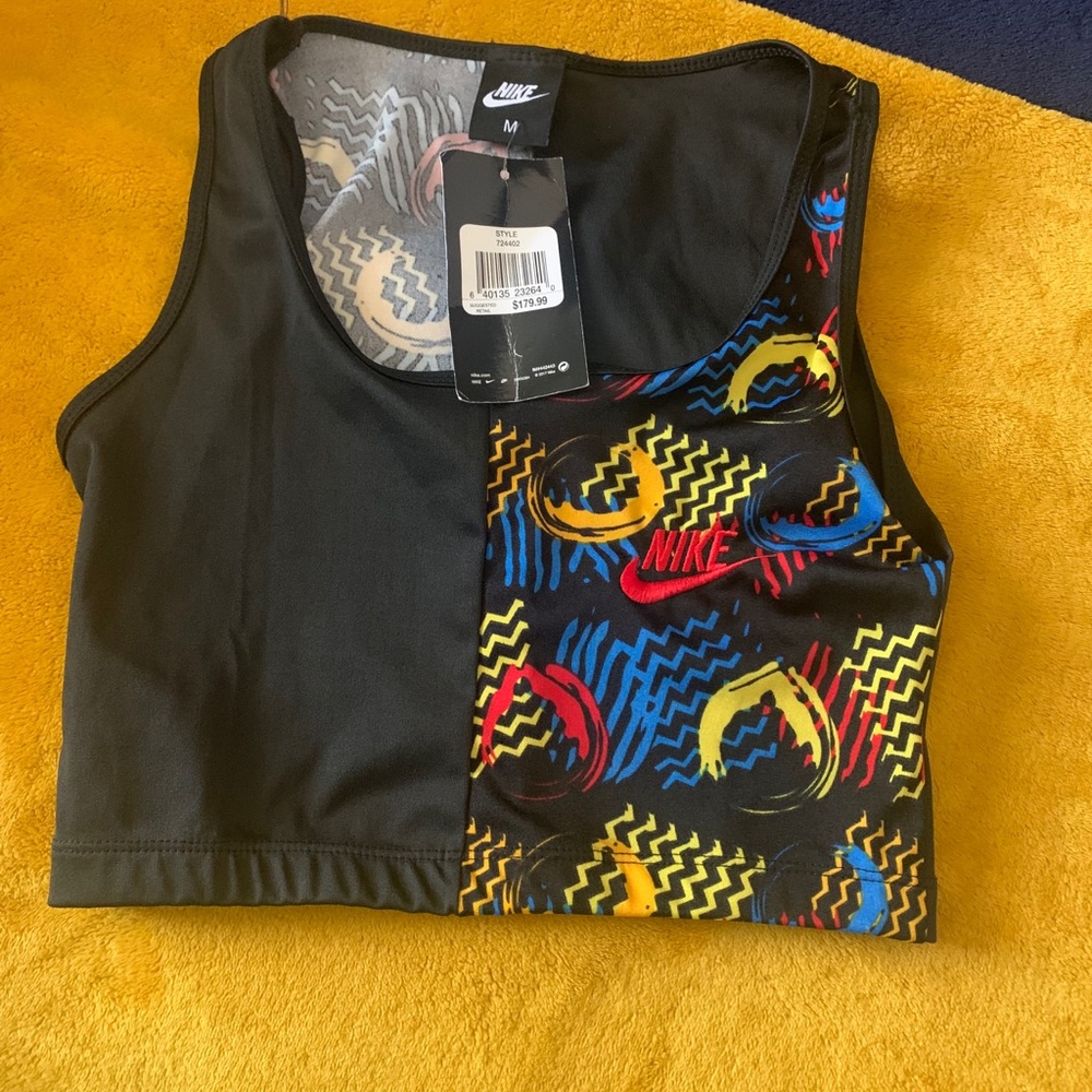 Nike crop top